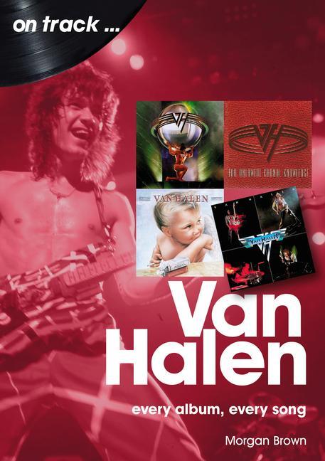 Könyv Van Halen On Track Morgan Brown