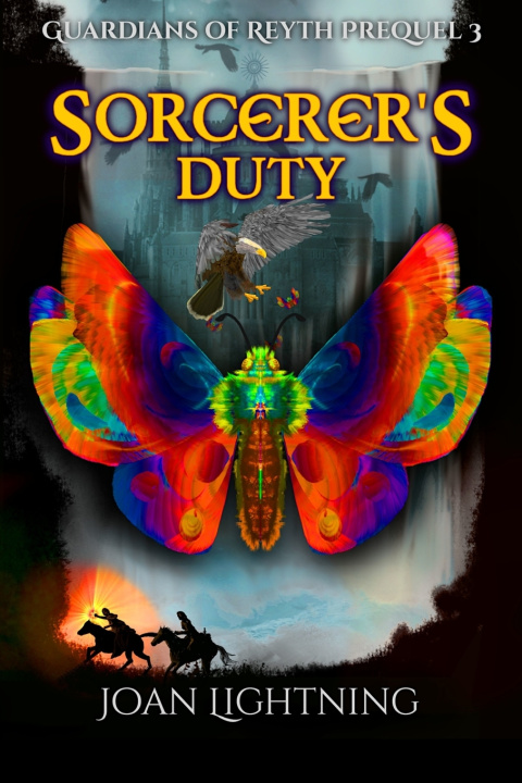 Buch Sorcerer's Duty Joan Lightning