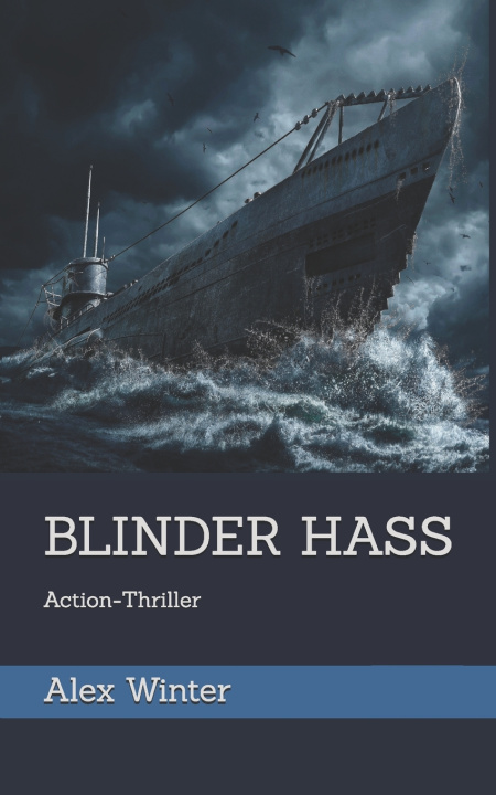 Książka Blinder Hass Alex Winter