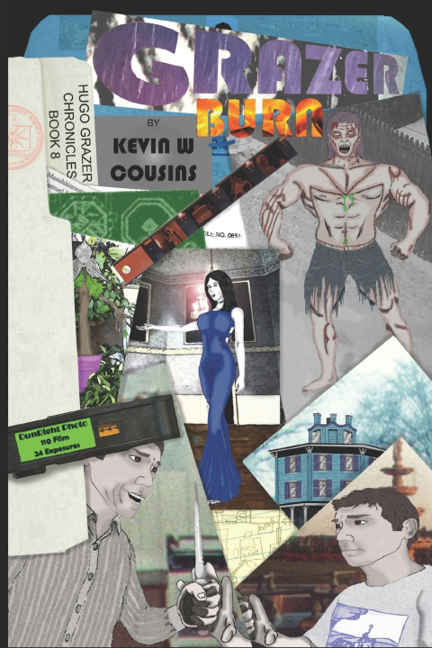 Knjiga Grazer Burn Kevin Wayne Cousins