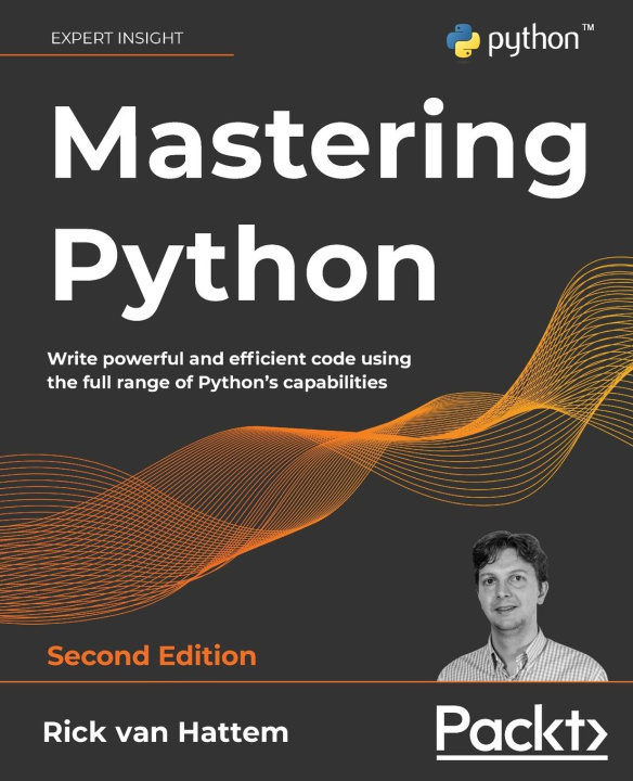 Knjiga Mastering Python Rick van Hattem