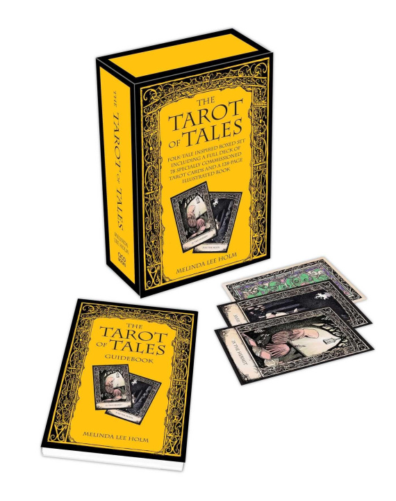 Книга Tarot of Tales Melinda Lee Holm