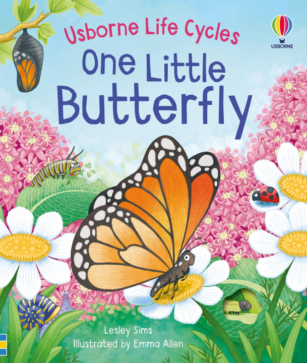 Kniha One Little Butterfly LESLEY SIMS