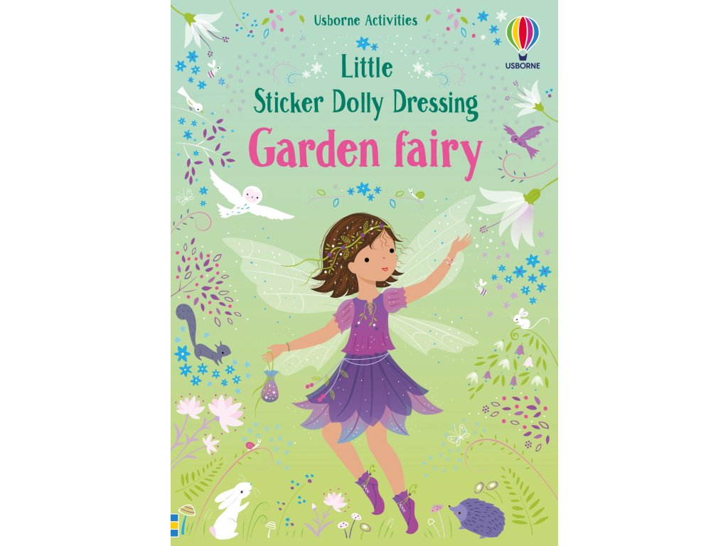 Kniha Little Sticker Dolly Dressing Garden Fairy FIONA WATT