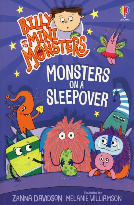 Książka Monsters on a Sleepover ZANNA DAVIDSON