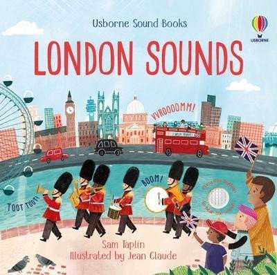 Knjiga London Sounds Sam Taplin