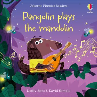 Knjiga Pangolin plays the mandolin LESLEY SIMS