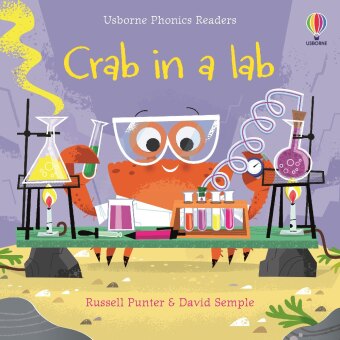Książka Crab in a lab RUSSELL PUNTER