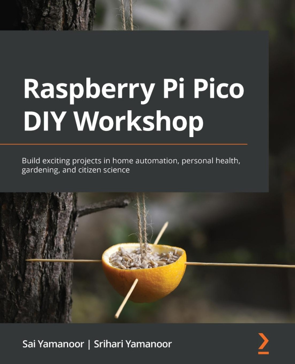 Book Raspberry Pi Pico DIY Workshop Sai Yamanoor