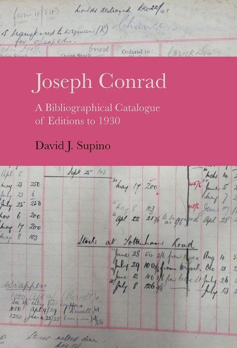 Knjiga Joseph Conrad David J. Supino