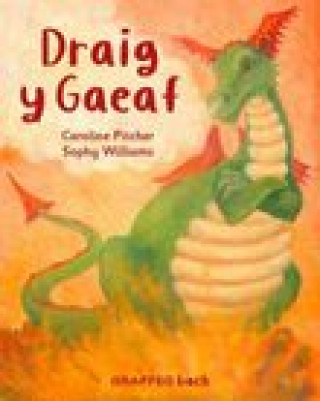 Kniha Draig y Gaeaf Caroline Pitcher
