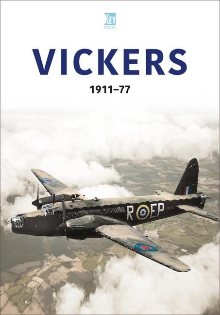 Kniha Vickers 1911-77 Key Publishing