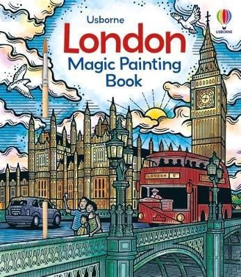 Kniha London Magic Painting Book ABIGAIL WHEATLEY