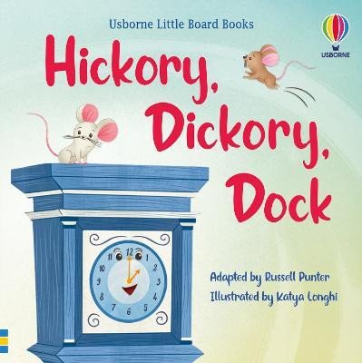 Carte Hickory Dickory Dock RUSSELL PUNTER