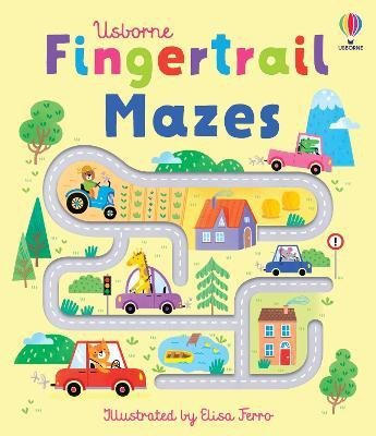 Kniha Fingertrail Mazes FELICITY BROOKS