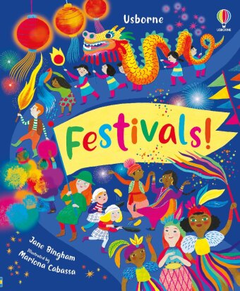 Boek Festivals! JANE BINGHAM