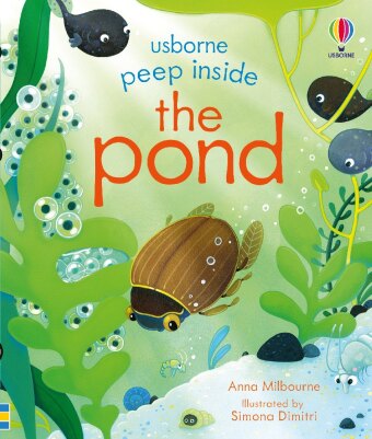 Kniha Peep Inside the Pond ANNA MILBOURNE