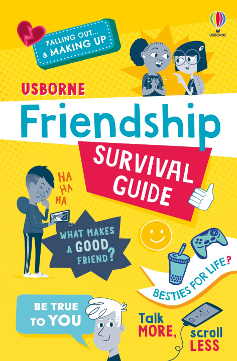 Kniha Friendship Survival Guide CAROLINE YOUNG