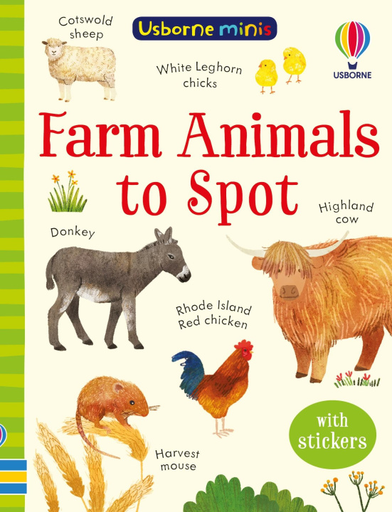 Βιβλίο Farm Animals to Spot KATE NOLAN