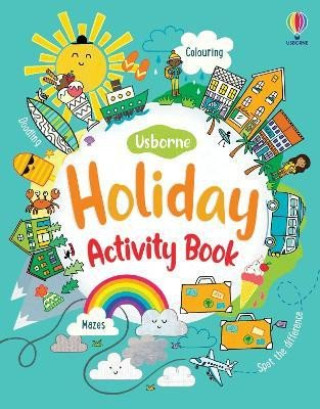 Книга Holiday Activity Book JAMES MACLAINE LUCY