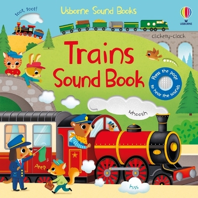 Kniha Trains Sound Book Sam Taplin