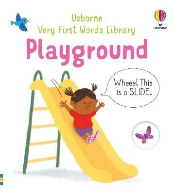 Carte Very First Words Library: Playground MATTHEW OLDHAM