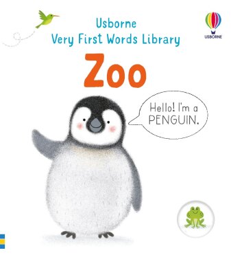 Kniha Very First Words Library: Zoo MATTHEW OLDHAM