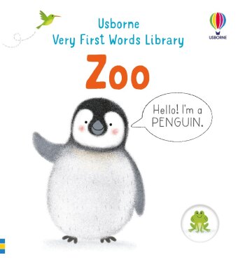 Carte Very First Words Library: Zoo MATTHEW OLDHAM