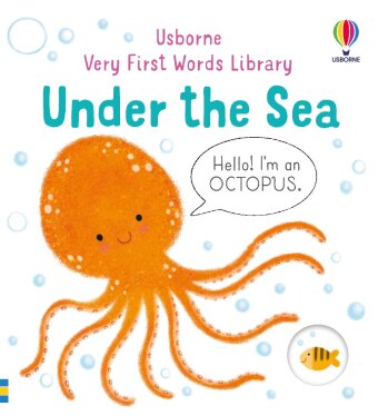 Carte Very First Words Library: Under The Sea MATTHEW OLDHAM