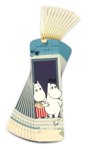 Könyv Moomins on the Riviera Bookmarks (pack of 10) 