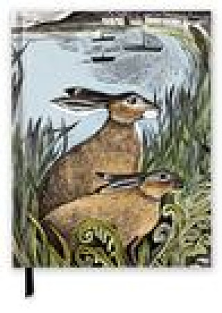 Kalendár/Diár Angela Harding: Rathlin Hares (Blank Sketch Book) 
