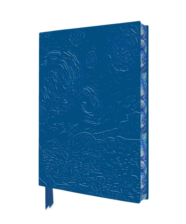 Naptár/Határidőnapló Van Gogh: The Starry Night Artisan Art Notebook 