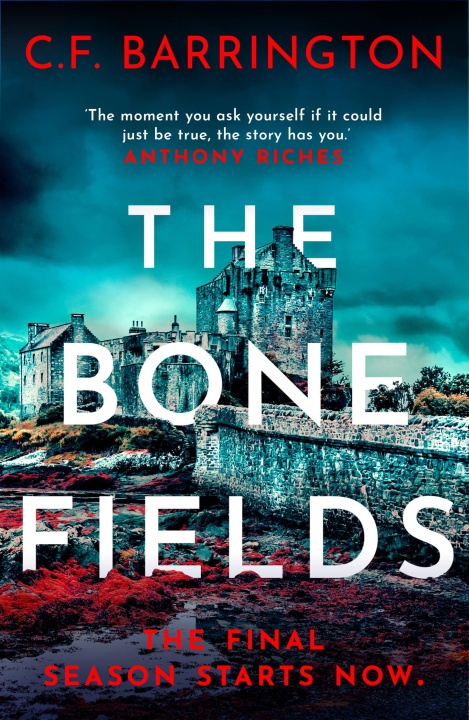 Knjiga Bone Fields C.F. Barrington