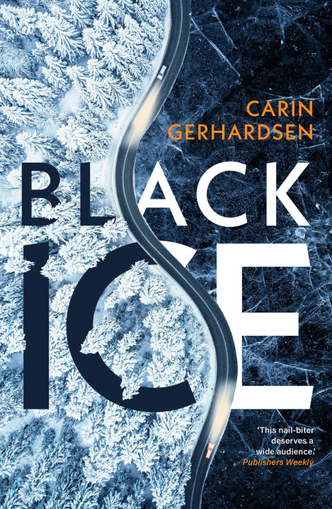 Kniha Black Ice Carin Gerhardsen