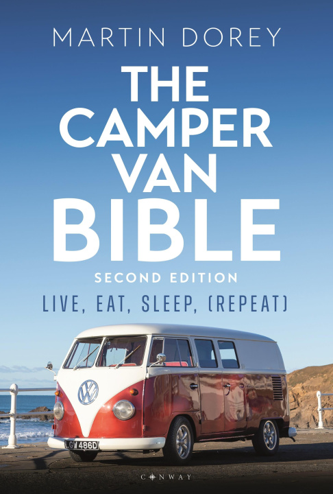 Book Camper Van Bible 2nd edition Martin Dorey