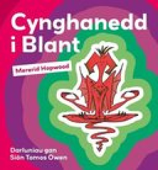 Kniha Cynghanedd i Blant Mererid Hopwood