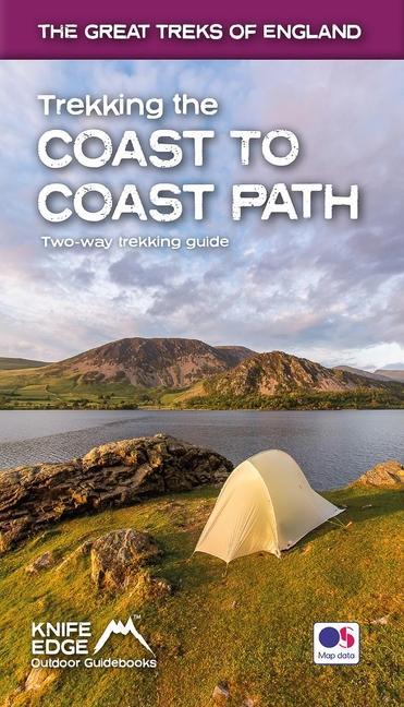 Kniha Trekking the Coast to Coast Path Andrew McCluggage