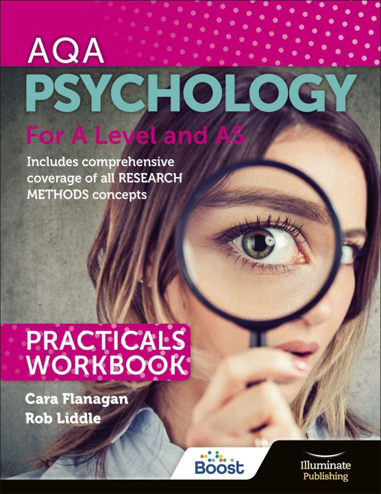 Βιβλίο AQA Psychology for A Level and AS - Practicals Workbook ROB LIDDLE CARA FLAN