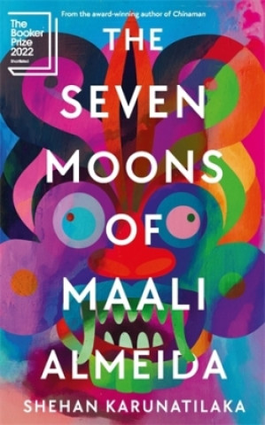Книга Seven Moons of Maali Almeida Shehan Karunatilaka