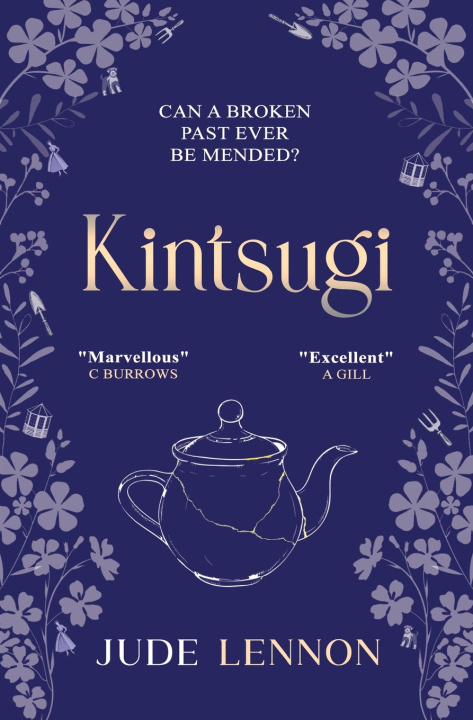 Livro Kintsugi Jude Lennon
