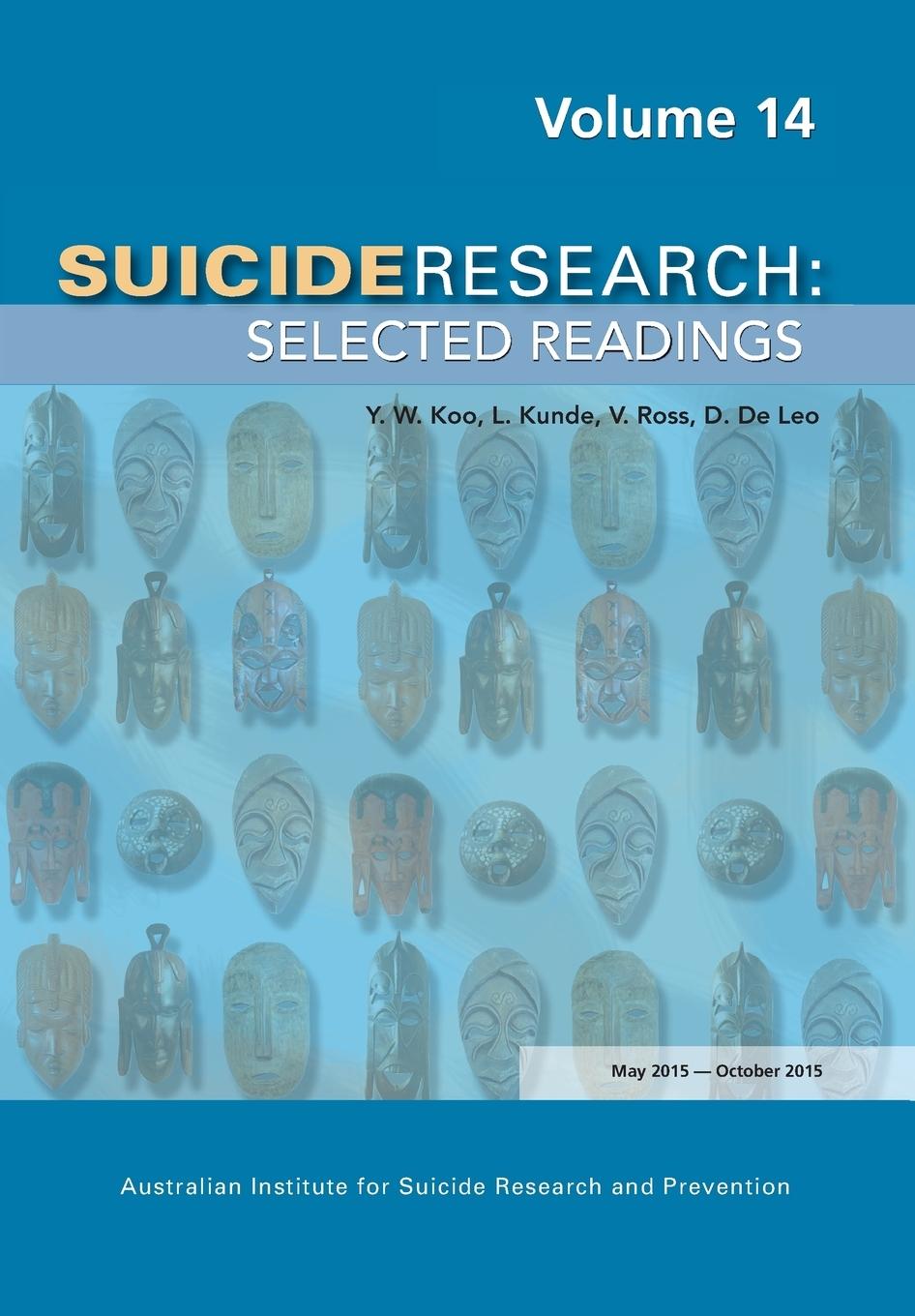 Βιβλίο SUICIDE RESEARCH SELECTED READING VOL 