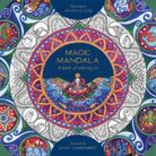 Libro Magic Mandala Lindy (Lindy Longhurst) Longhurst