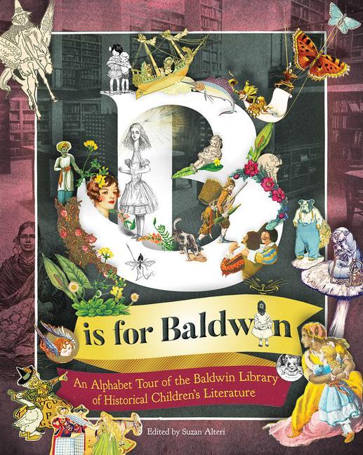 Knjiga B is for Baldwin Suzan Alteri