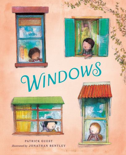 Knjiga Windows Patrick Guest