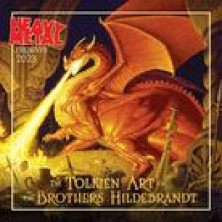 Kalendář/Diář Heavy Metal Presents: The Tolkien Art Of The Brothers Hildebrandt 