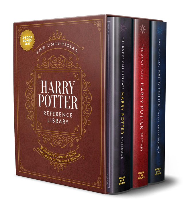 Kniha Unofficial Harry Potter Reference Library Boxed Set The Editors of MuggleNet