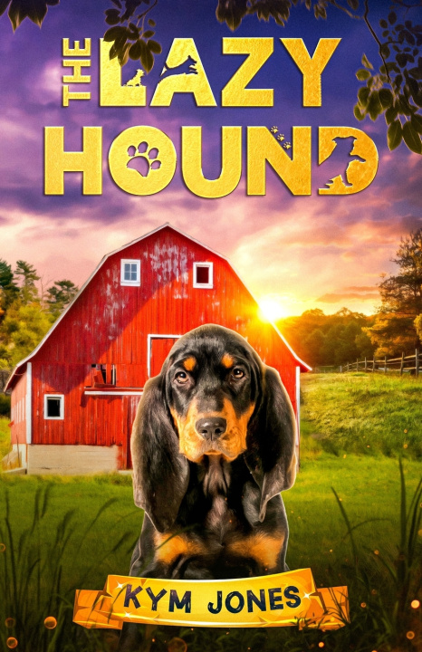 Knjiga Lazy Hound Kym Jones