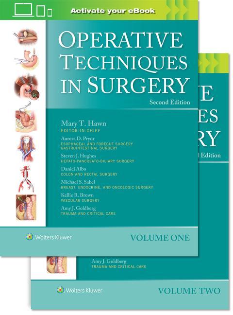 Książka Operative Techniques in Surgery 