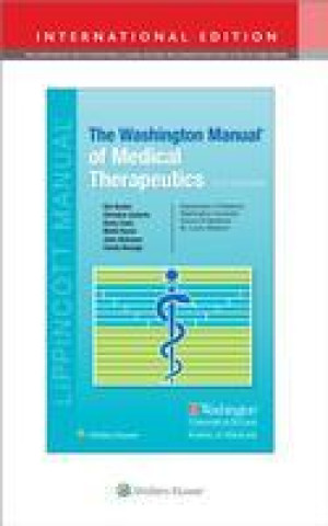 Könyv Washington Manual of Medical Therapeutics Siri Ancha