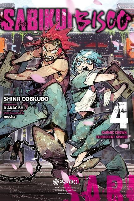 Könyv Sabikui Bisco, Vol. 4 (light novel) Shinji Cobkubo